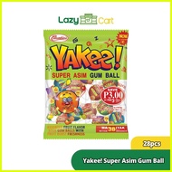❊ ➖ ✬ Lazycart Yakee! Super Asim Gum Ball 28PCS
