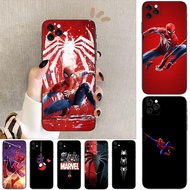 iPhone 12 13 Mini 12 Pro Max 13 14 Pro Max 14 Plus C20 Spider Man Iron Man Soft black phone case