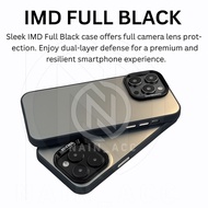 HP Casing Full Black Doff IMDhp – Anti Crack Softcase Men'sELEGAN Wanita All Type Realme 2 real 4 re