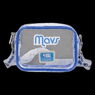 🆕 #美國代購 US🇺🇸 📦訂購 美國代購 Loungefly NBA Dallas Mavericks Clear Crossbody Stadium Bag 達拉斯獨行俠 斜背包 《下單前請先觀看