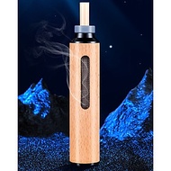 Gạt Tàn Thuốc Mini Cầm Tay Cao Cấp, Có Nắp Đậy, Chống Tràn, Dùng Trong Xe Hơi, Chơi Game Làm Việc