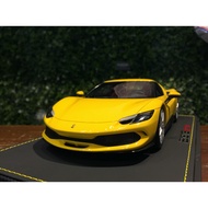 1/18 BBR Ferrari 296 GTB Giallo Modena P18211C [MGM]