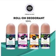 Good Virtues Co. [GVC] Roll-on Deodorant Range 55ml [CHERRY BLOSSOM/CALENDULA/MINT/ALOE VERA]