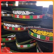 Peci ethnic Aceh motif kerawang Gayo