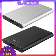 2.5 Inch HDD Enclosure USB 3.0 Portable Hard Disk Box Mobile Hard Drive Case for 1TB Portable Hard D