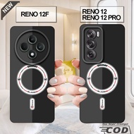 Oppo RENO 12 case _ oppo RENO 12F case _ oppo RENO 12 PRO case - flexible clear black silicone case