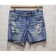 (R46) Stand-Up Pants AMERICAN EAGLE Shorts Waist 30-32" Hips 34" Length 13.5"