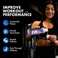 Evogen EVP AQ Liquid Glycerol Muscle Volumizer | Pre Workout for Pumps | Shopee SG
