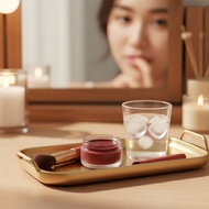 INTO YOU ,,, INTO YOU Lip Mud Tin, Tahan Lama, Warna Tinggi, Tekstur Mousse Ringan