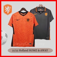 [FAN ISSUE] Holland Jersey Euro 2021 jersi Euro Netherland Home & Away Size S - 4XL