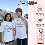 Large form women's t-shirt, SUPER PRODUCT for BTS fans, high quality cotton, cool