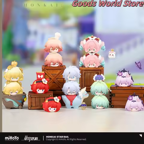 Original Aglaea Tribios Mydei Castorice Anaxa Hyacine Phainon Model ornament Honkai Star Rail Cospla