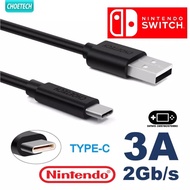 Nintendo Switch Lite V1 V2 OLED HEN CFW PS5 XBOX X S Pro Controller Stick Gamepad USB Cable Type C 1 2m Meter