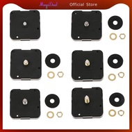 MagiDeal Silent Sweeping Quartz Clock Movement Mute Replacement Snap Type Shaft Clock