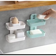 2-tier soap dish / 2-tier soap dish