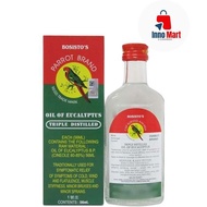 Parrot Brand Oil Of Eucalyptus Triple Distilled 56mlx2