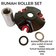 CUSTOM ROLLER HOUSING 13.8 ROLLER HOUSING SET SCROLL 13.8 CUSTOM RACING PULLEY