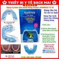 Trainer Myobrace For Teens T2 Orthodontic Jaw Tool For Children 10-15 Years Old, Deviating Teeth, No