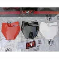 KTM 85 2020 NUMBER PLATE KTM85 2020 NUMBER PLATE KTM 85 2020 NUMBER COVER KTM85 2020 TRAIL SUPERMOTO