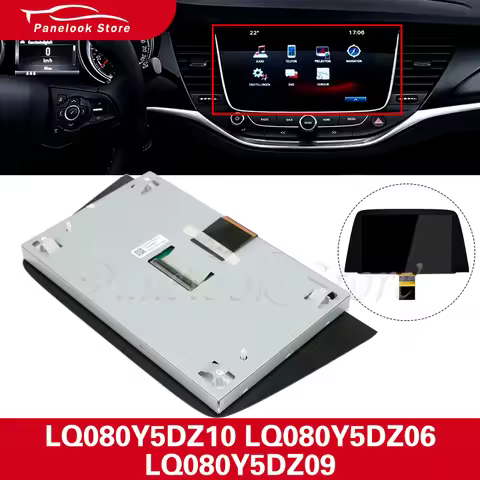LQ080Y5DZ10 LQ080Y5DZ06 LQ080Y5DZ09 8" LCD Display Panel For OPEL Astra k 15-20 Vauxhall Navi 900 Ca