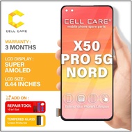 LCD For REALME X50 PRO 5G RMX2075 / ONEPLUS NORD
