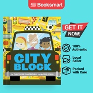 [Local Stock] Cityblock (An Abrams Block Book) [Board book] Franceschelli, Christoph - 9781419721892