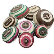 Tudung Saji Kulit Rotan / Tudung Saji Kulit  Rotan Murah / Rectangular Rattan Food Lid