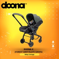 Doona X Car Seat Stroller - Forest Grey / Slate Green