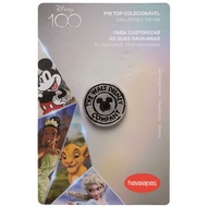 Havaianas  Pin Top Havaianas Disney 100Th - Stamp  - Black