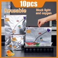 freezer freezer bag sealed bag freezer storage aluminium foil bag silicone bag mini freezer freezer 