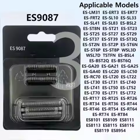 For Panasonic shaver ES9087 ES9068 blade accessories ES-ERT3 LT30 ST23 WSL7D WSL7D TSTFN ES-BSL4 ES-