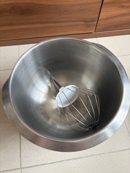 BOSCH series 4 MUM 5 廚師機 配件 不鏽鋼攪拌碗一個+攪拌工具一個