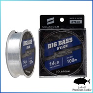 TORAY Solaroam Big Bass Nylon 100m 20lb 12lb 14lb 16lb 25lb 30lb