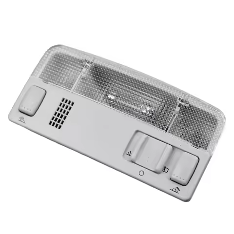 1TD947105 Grey Reading Light Caravan Camper Lamp Switch For VW Passat B5 Golf 4 Bora Polo Caddy Tour