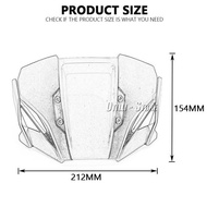 MOTORCYCLE WINDSHIELD FOR HONDA CB650R CB1000R CB 650R 1000R 2018-2023 SPORT WINDSHIELD WIND DEFLECT