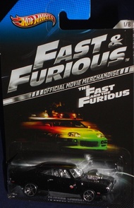 2013 Hot Wheels The Fast and the Furious Official Movie Merchandise Limited Edition '70 Dodge Charge