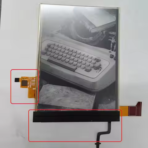 6 inch ED060KH6 SDR6F0222A V1.0 lcd display For PocketBook Sscreen and Touch Panel with Backlight