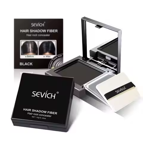 3 Colors Temporary Hair Shadow Powder Natural Instant Cover Up Makeup Hair Concealer Coverage Repair