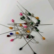 Needle Pin Big Size/ Jarum Peniti Mutiara Besar/Jarum mata besar/Jarum Peniti/Needlework
