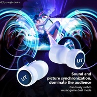 SUNSHINER Wireless Bluetooth Headphones, Snug To Ear IPX5 Waterproof Invisible Bluetooth Ear Buds, S