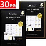 JM Solution Placen Collagen Mask Pure 30ea(3pack)