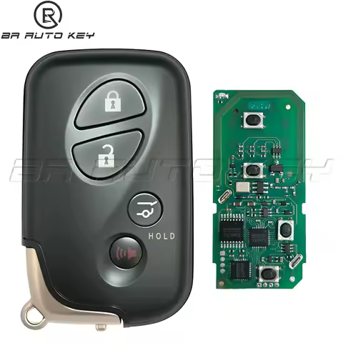 89904-48243 B74EA F433 Keyless go Smart r Key Fob For Lexus RX270 RX350 RX450H LX 570 FSK 433.92MHz 