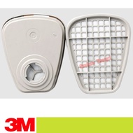 3M 6001CN Organic Vapor Cartridges  for 3M 6200/6800/7502 Respirator