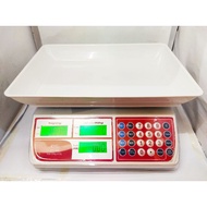 25KG / 30KG EHC DIGITAL PRICING SCALE Dry cell type 988