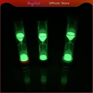 MagiDeal 3.4 Inch 1 Minute Glow Sand Timer Hourglass For Kids Children Teeth Brushing