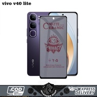 TEMPERED GLASS PRIVACY SPY VIVO V40 LITE TEMPERED GLASSScreen Protector