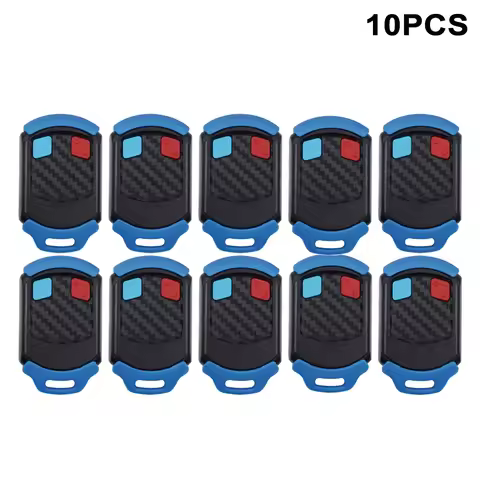 10pcs Centurion NOVA 433.92MHz Garage Door Remote Control For D2 D5 D10 Vantage400 Vector400 Vector5