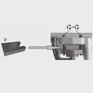 New Fuel injector disassembly and assembly tool For BMW Mini B38 B48 B58 engine B36 fuel injector sp