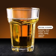 Belgium Hoegaarden White Beer Steins Glass Large Capacity Refined Beer Mug Internet Celebrity Commer