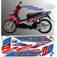 Yamaha Nouvo Z striping, Yamaha Nouvo Z variations, mandalika edition
